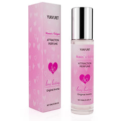YUKVLRET Pheromones para mujer, botella elegante para aroma duradero.