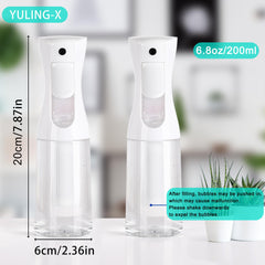 YULING-X atomizador continuo para piel, aplicación suave de productos