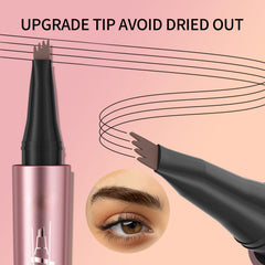 Yulinlon Q708, tinta resistente al agua para cejas en cualquier condición.