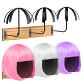 Yumkfoi, conjunto colgante para pelucas de 6 piezas, organiza y mantiene forma.
