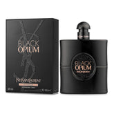 Yves Saint Laurent Black Opium Le Parfum, botella elegante para uso diario