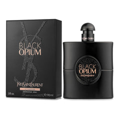 Yves Saint Laurent Black Opium Le Parfum, botella elegante para uso diario