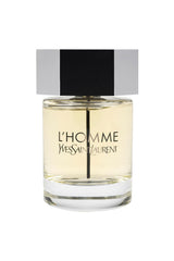 Yves Saint Laurent L'HOMME, frasco frontal, diseño elegante y duradero para el día a día.
