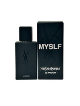 Yves Saint Laurent Le Parfum MYSLF frasco compacto para uso diario y viaje.