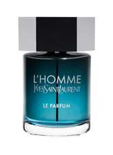 botella del perfume L'Homme Le Parfum de Yves Saint Laurent para ocasiones elegantes.