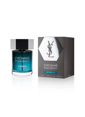 frasco de vidrio L'Homme Le Parfum EDP de Yves Saint Laurent para uso diario.