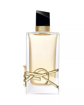 Yves Saint Laurent Libre - botella frontal; aroma floral para uso diario.