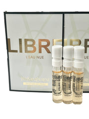 Presentación YSL Libre L'Eau Nue, envase compacto para viaje