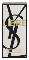 Caja de diseño de Yves Saint Laurent Libre Intense 90 mililitros, presentación premium.
