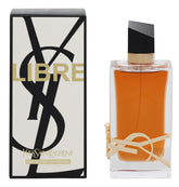 Frasco frontal de Yves Saint Laurent Libre Intense 90 mililitros, aroma para uso diario.