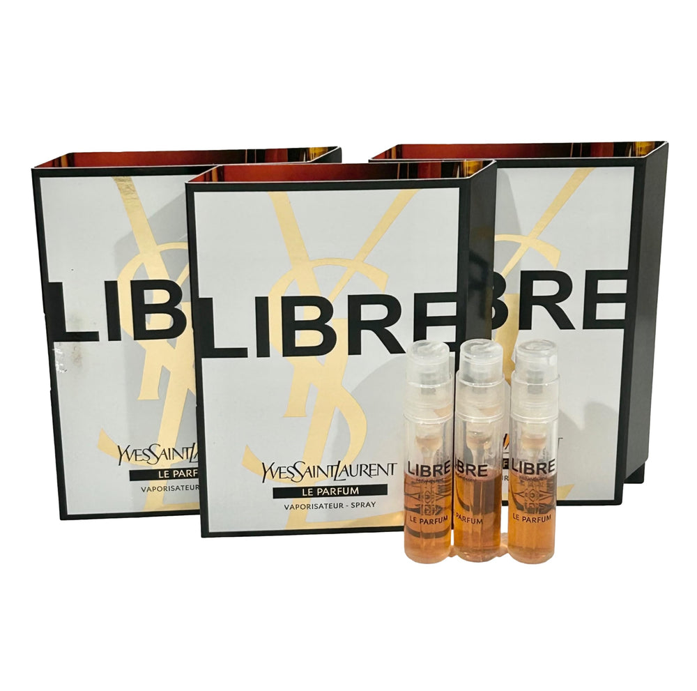 YSL Libre Le Parfum: muestra en frasco para probar y descubrir aroma refinado.