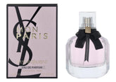 Mon Paris de Yves Saint Laurent: botella elegante, ideal para ocasiones nocturnas.