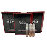 YSL Over Red Black Opium en spray de viaje para uso diario.