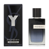 Yves Saint Laurent Y, botella frontal, aroma fresco para uso diario.