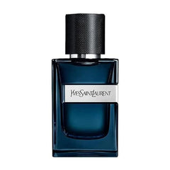 Yves Saint Laurent Y Eau de Parfum Intense frasco frontal para aroma duradero.