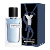 Yves Saint Laurent Y EDT, botella frontal, frescura elegante para el día.