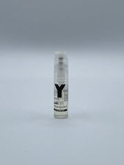 YSL Y hombre, frasco medio, muestra para descubrir notas frescas y masculinas.