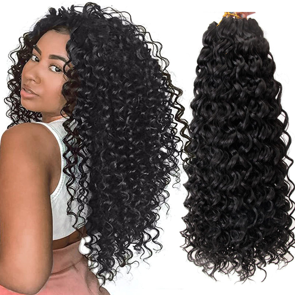 YXCHERISHAIR GoGo Rizo 18p natural para peinados diarios.