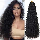 YXCHERISHAIR GoGo Curl: cabellos con 8 paquetes para volumen natural.