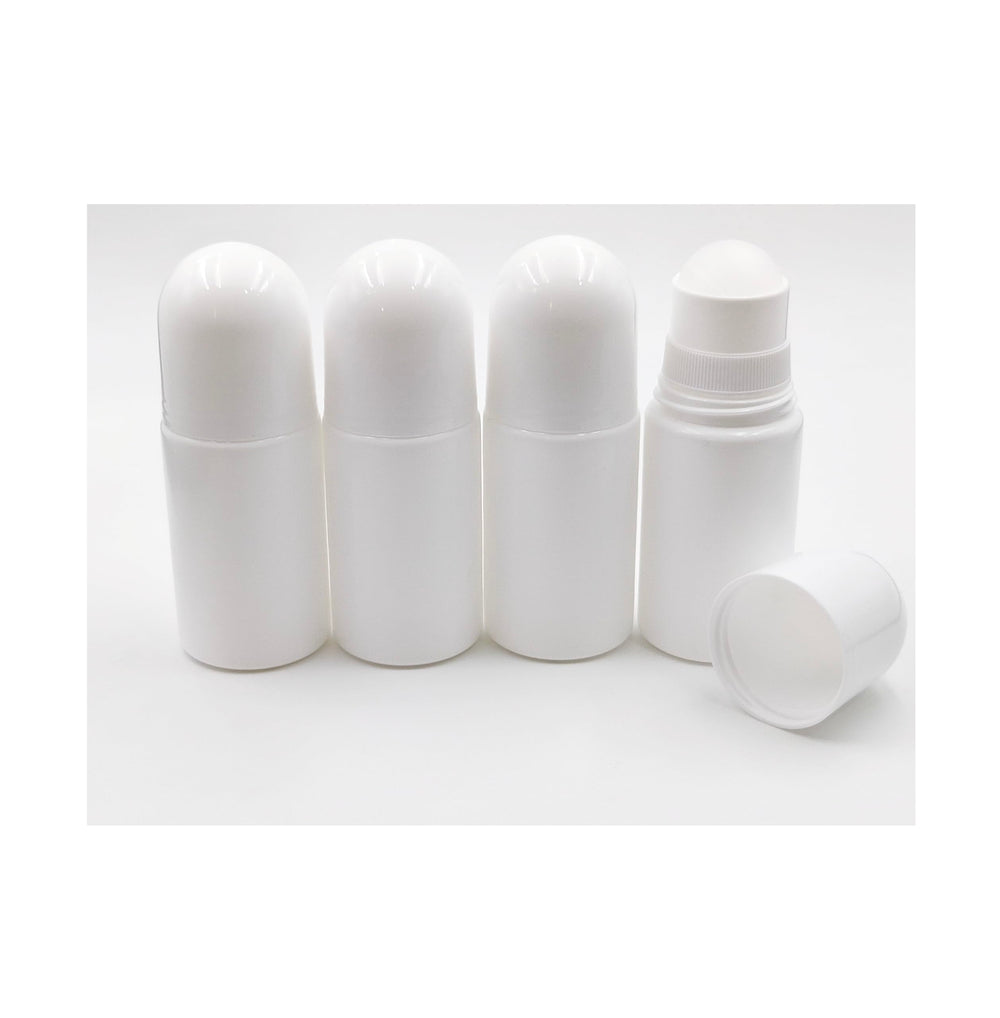 YYNGJCK cuatro botellas roll-on 50 ml: ideal para crear fragancias caseras en casa.