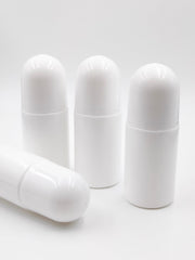 YYNGJCK botella roll-on 50 ml: aplicación suave para desodorante natural casero.