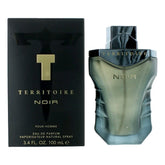 Territoire de YZY Perfume, botella masculina negro-blanco, aroma elegante para uso diario y ocasiones especiales.