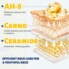 Z:SEA péptidos-colágeno mejoran elasticidad y contorno del cuello