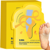 Z:SEA mascarilla exfoliante para pies, ayuda a eliminar piel muerta y suaviza la piel.