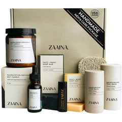 Caja de regalo ZAAINA para hombres, lista para regalo de spa.