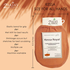 Kessa de Zakia's Morocco, elimina bronceado viejo y prepara la piel
