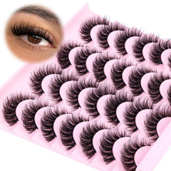 zanlufly 14 pares reutilizables para looks duraderos.