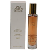 Zara Golden Decade, botella jazmín: fragancia elegante para uso diario