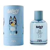 Fragancia Zara para niños Bluey Ludo Studio en atomizador 100 ml para uso diario.