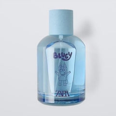 Notas de pera y limón en fragancia Zara Bluey Ludo Studio para niños.