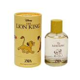Botella Zara The Lion King Kids Perfume de 100 ml para uso diario.