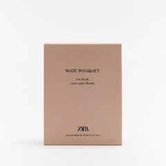 Zara Nude Bouquet packaging image highlights compact 30 ml size for on-the-go use.