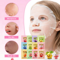 ZARICS mascarilla de uvas para niños, nutrición ligera