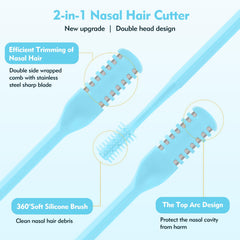 ZASZO cuchillas de acero inoxidable, duraderas para uso diario