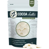 Zatural manteca de cacao: láminas neutras, base versátil para cocina y cosmética.