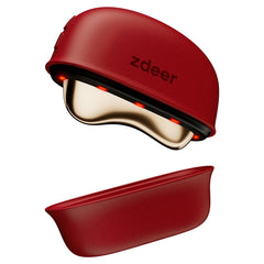 ZDEER luz roja para cara y cuello, ilumina suavemente para un aspecto más radiante.