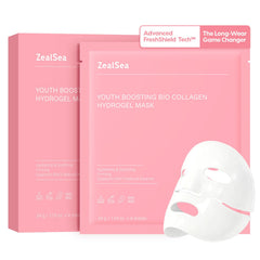 ZealSea Bio Colágeno Envuelta Hidrogel: empaque ideal para iniciar una rutina facial hidratante