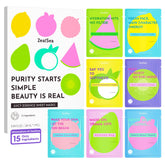 ZealSea mascarilla-tejida-minimalismo 15 ingredientes para un cuidado suave y eficaz.