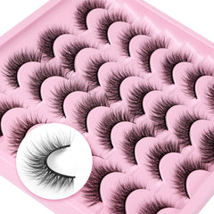Pestañas estilo ojo gato de Zegaine para ojos más atractivos.