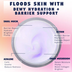 Zen Dew Moon Milk, texture soyeuse prête à l'application quotidienne.