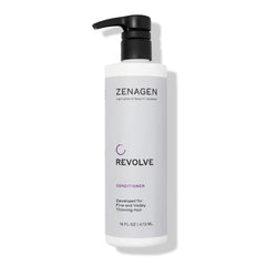 Zenagen Revolve Acondicionador frasco de 473 ml para uso continuo.