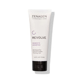 ZENAGEN Revolve Champú Mujer, bote visible para uso diario y cómodo de almacenar.