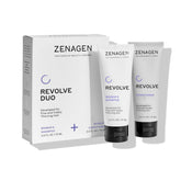 Zenagen Revolve conjunto viaje para mujeres, cuidado compacto para cabello fino y manejable
