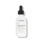 Zenagen suero densificador en cuero cabelludo para mayor densidad visible.
