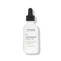 Zenagen suero densificador en cuero cabelludo para mayor densidad visible.