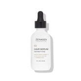 Zenagen Suero Densificante en botella para cabello fino y frágil.